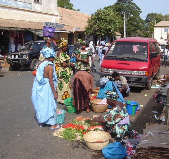 Market in Fisher Street