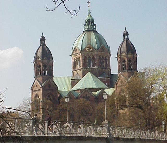 Frauenkirche in Munich in Bavaria in Germany