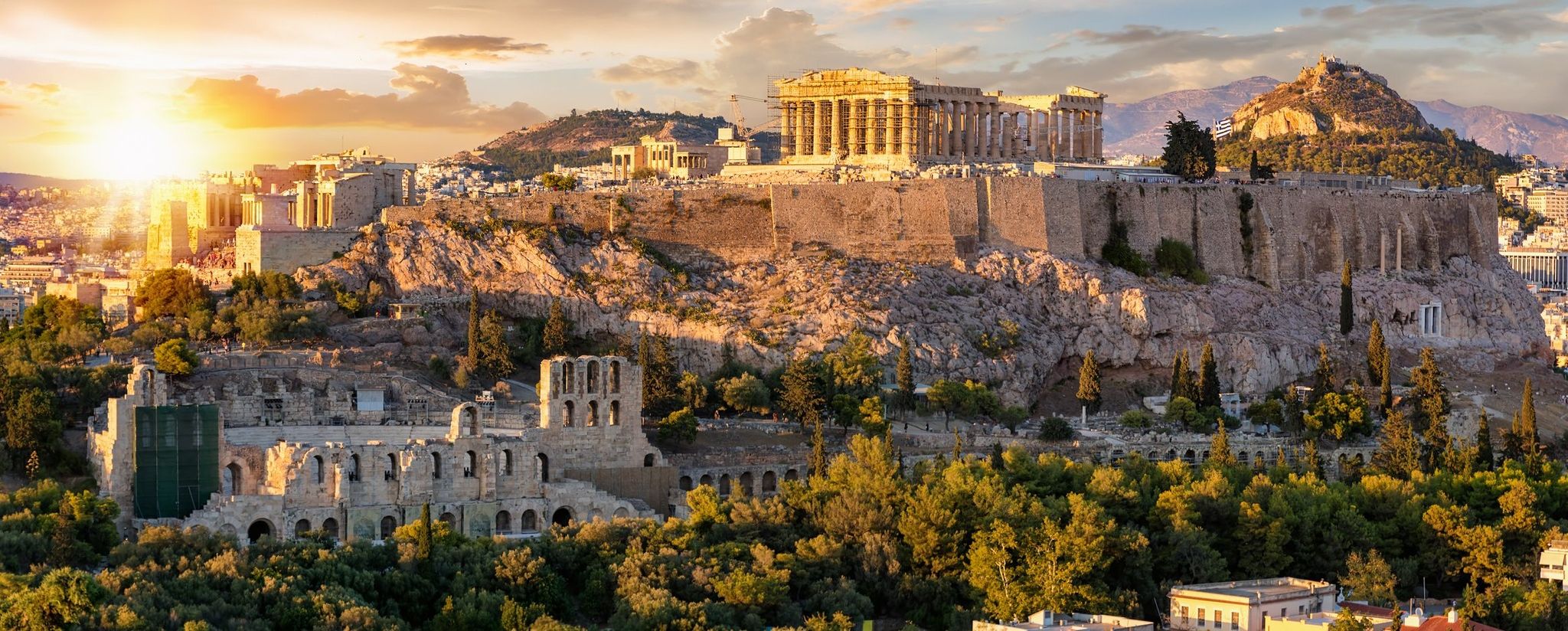 Athens - capital city of Greece