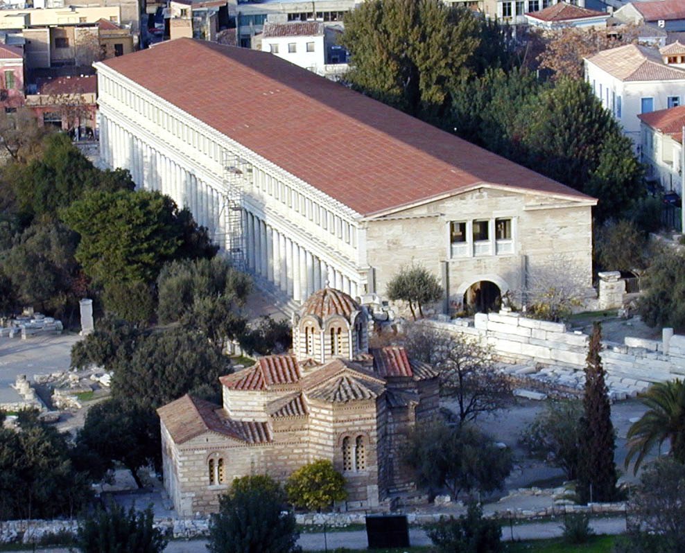 Stoa of Attalos in Athens