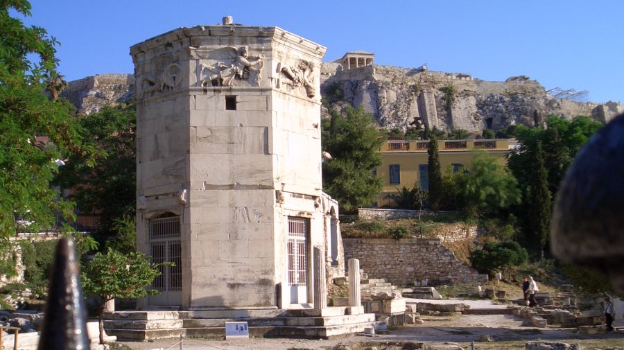 The Tower of Winds in Athens