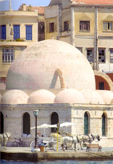 Mosque in Chania Town on Crete