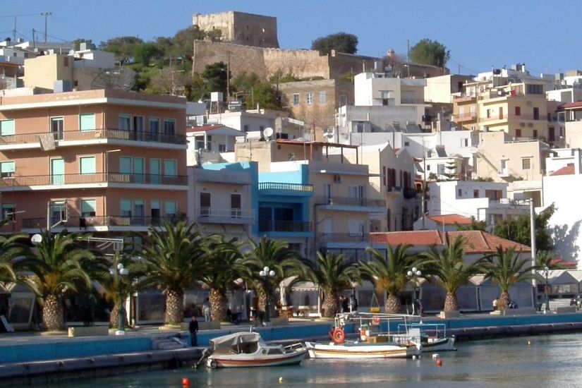 Port at Sitia on the Greek Island of Crete