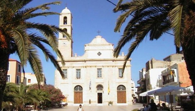 Chania Town on Crete