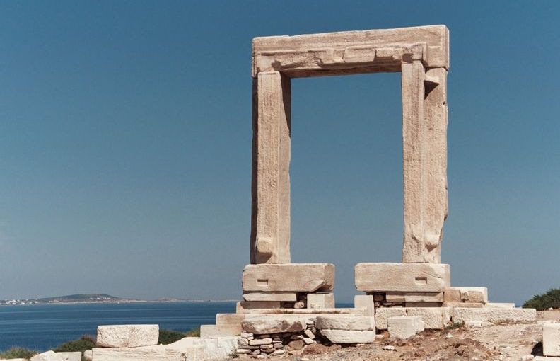 Gates of Naxos in Greece