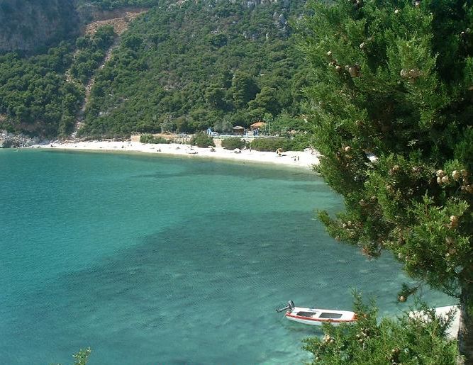 Limnonari on Skopelos Island