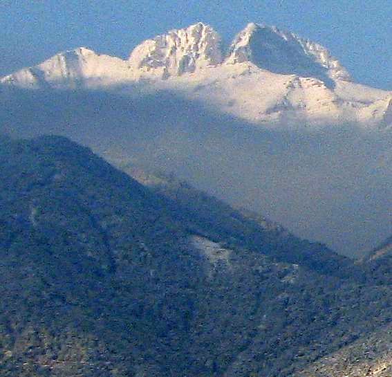 Mount Olympus ( 2917m ) - the highest mountain in Greece