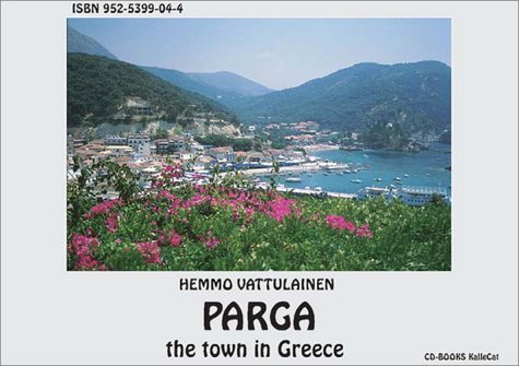 Parga Town on the Ionian coast of Greece