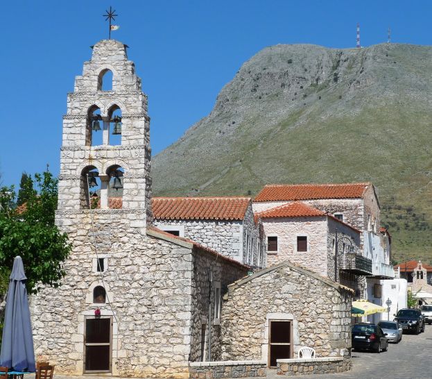 Church of the Taxiarchon in Areopolis