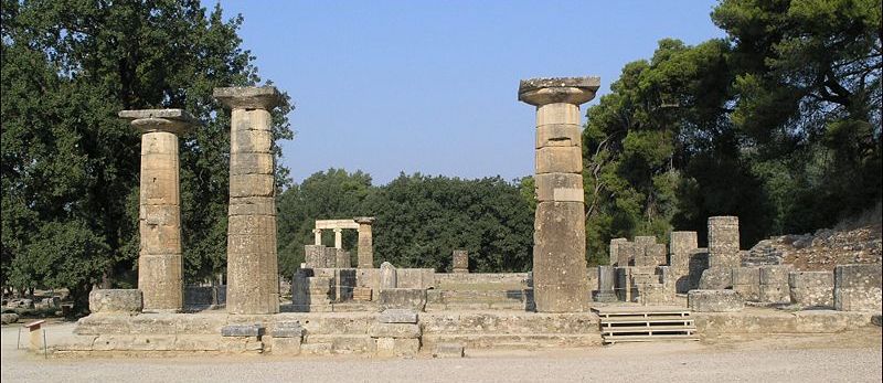 Temple of Hera at Olympia