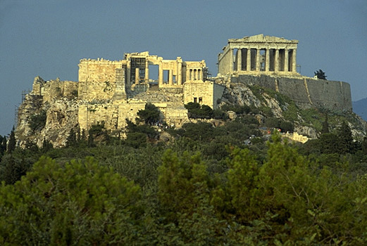 The Acropolis in Athens