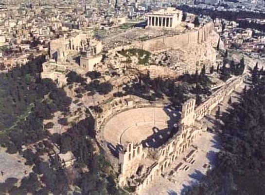 Athens - capital city of Greece