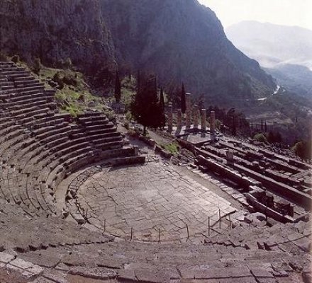 The Theatre at Delphi