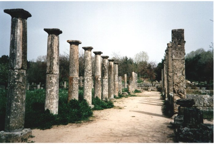 Temple Ruins at Olympia