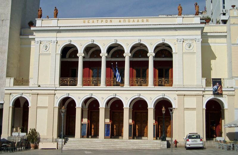 Apollo Theatre at Patras on the Peloponnese
