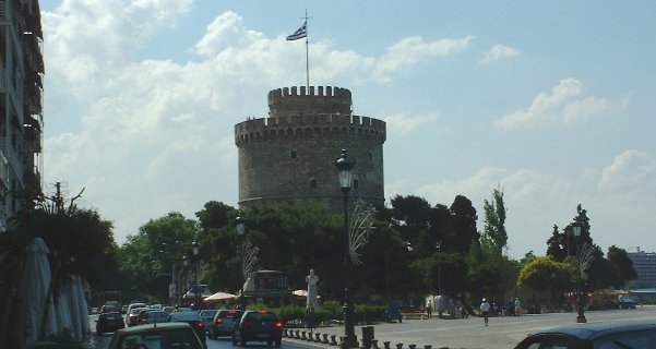 The White Tower in Thessaloniki