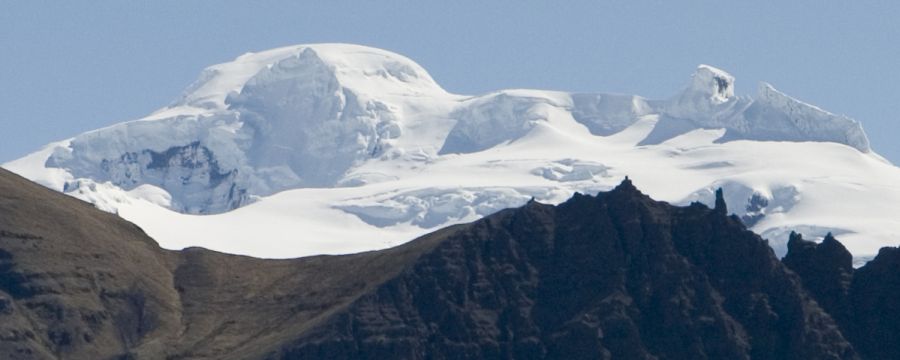 rfajkull - highest mountain in Iceland