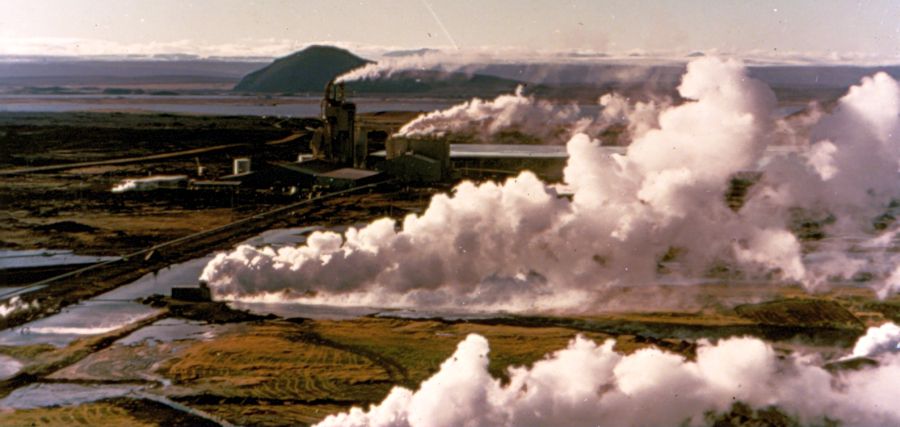 Geo Thermal power stations in Iceland