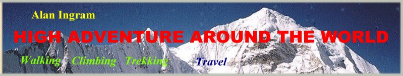 Articles, Photo Galleries and Information on Worldwide Mountaineering and Adventure Travel