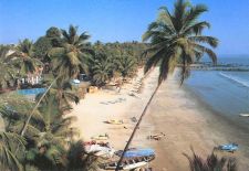 Panaji Beach in Goa