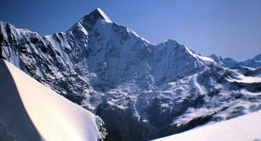 Nanda Kot in the Indian Himalaya