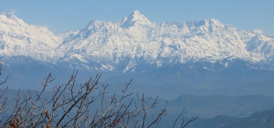 Nanda Kot in the Indian Himalaya