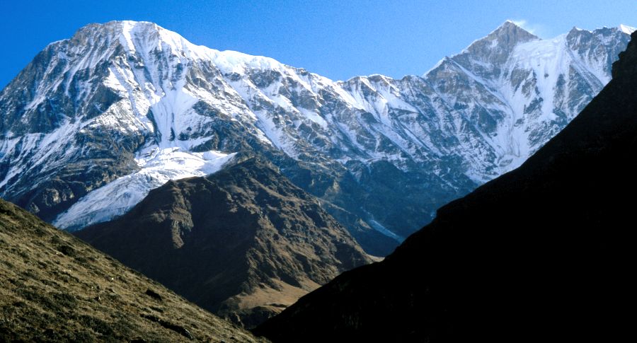 Changuch and Nanda Kot in the Indian Himalaya
