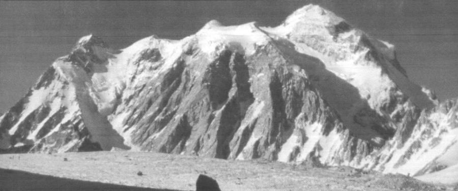 Mamostong Kangri in the Indian Himalaya