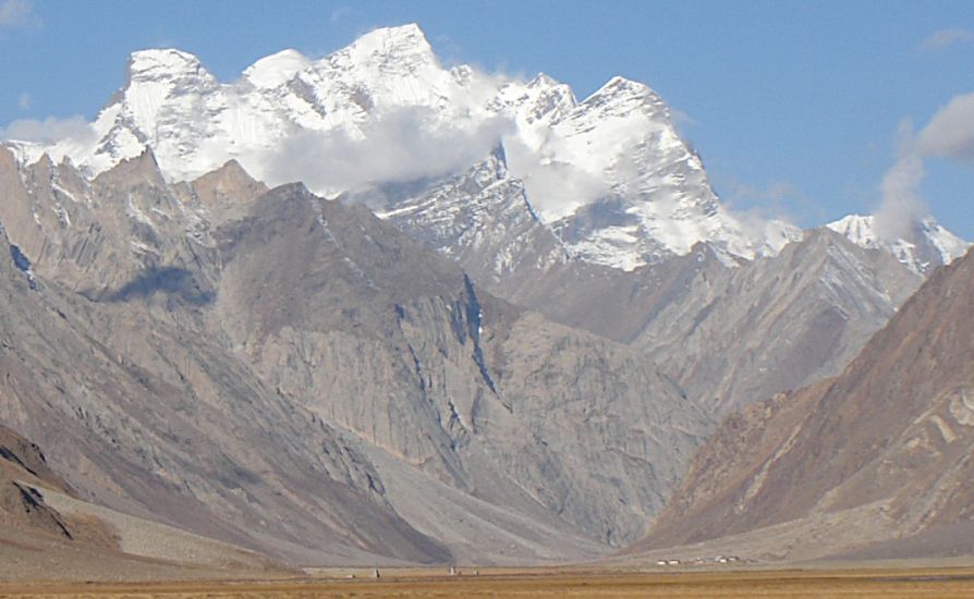 Nun Kun in the Indian Himalaya