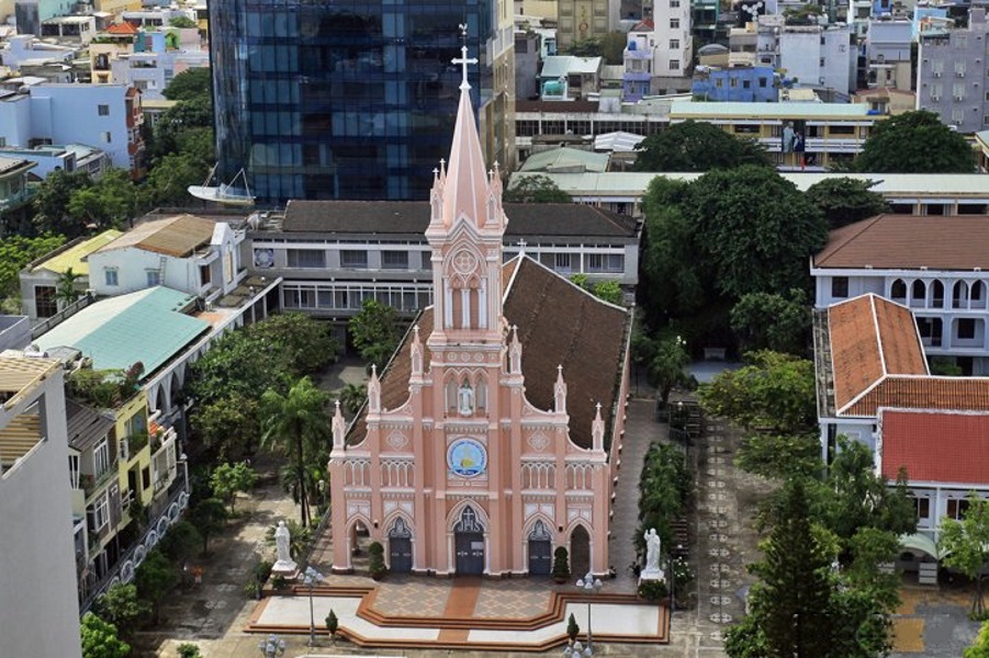 Sacred Heart Cathedral in Danang