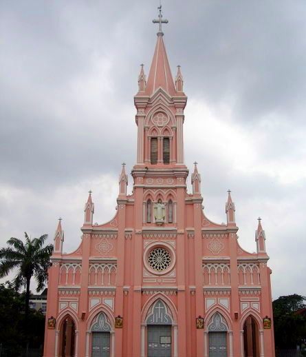 Sacred Heart Cathedral in Danang