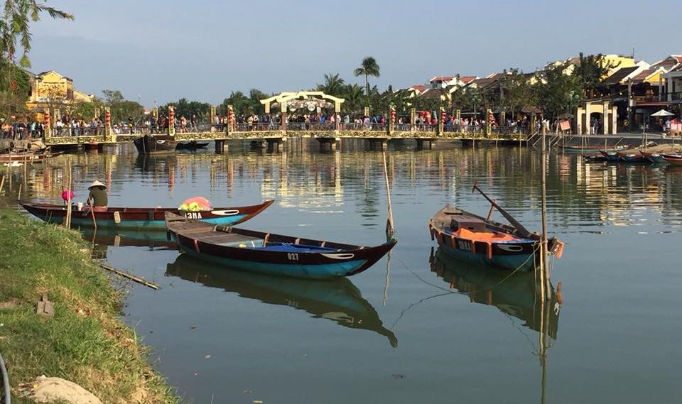 Hoi An fishing village in Vietnam