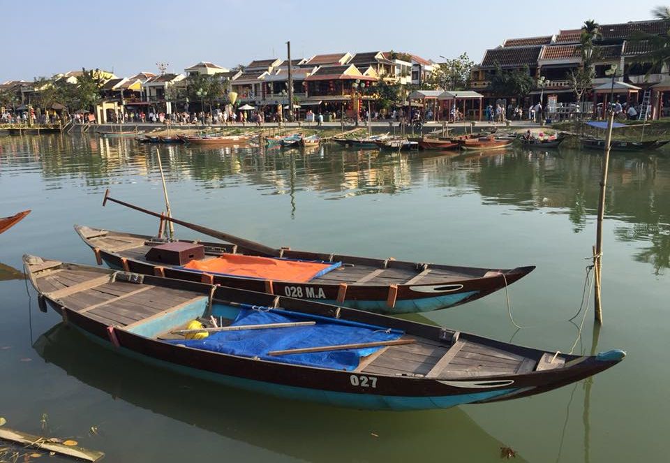 Hoi An fishing village in Vietnam