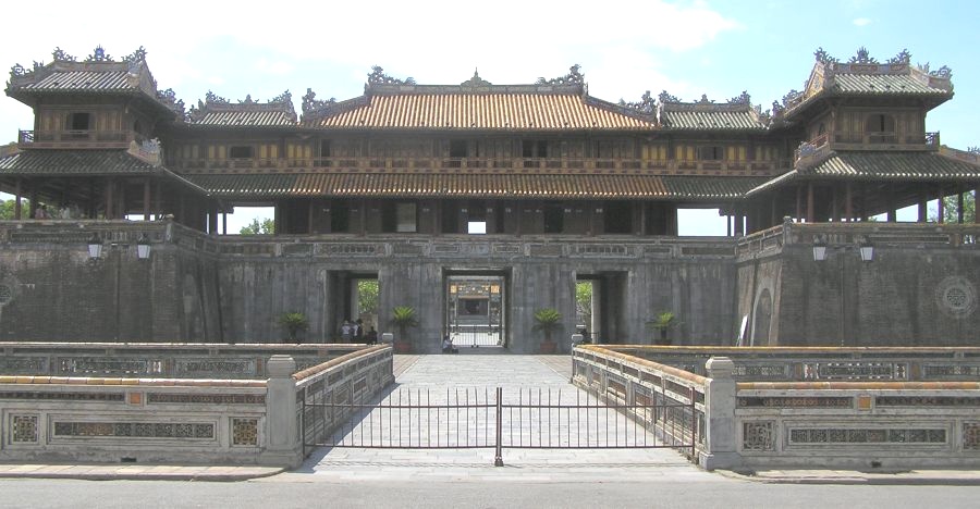 Ngo Mon - the Main Gate to the Citadel in Hue