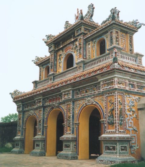 Hoa Bin Gate in the Citadel in Hue