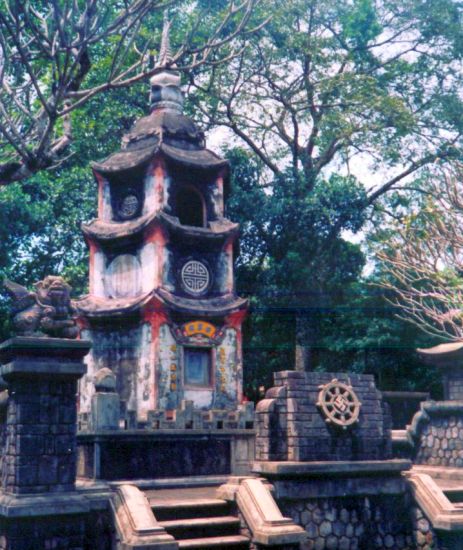 Bao Quoc Pagoda in Hue