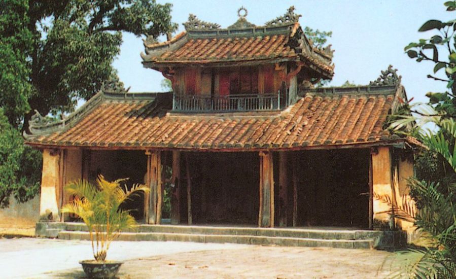 Duc Mon Gate at Minh Mang Tomb in Hue