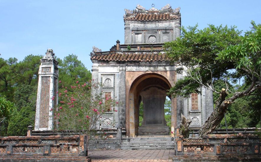 Tomb of Tu Duc on Perfume River Tour in Hue