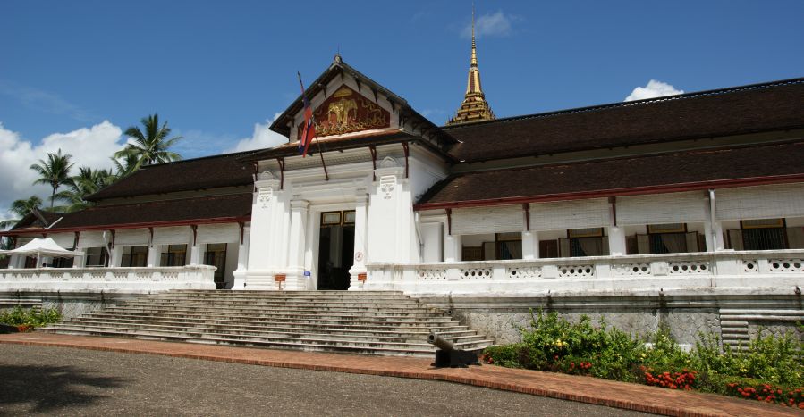 Royal Palace Museum in Luang Prabang