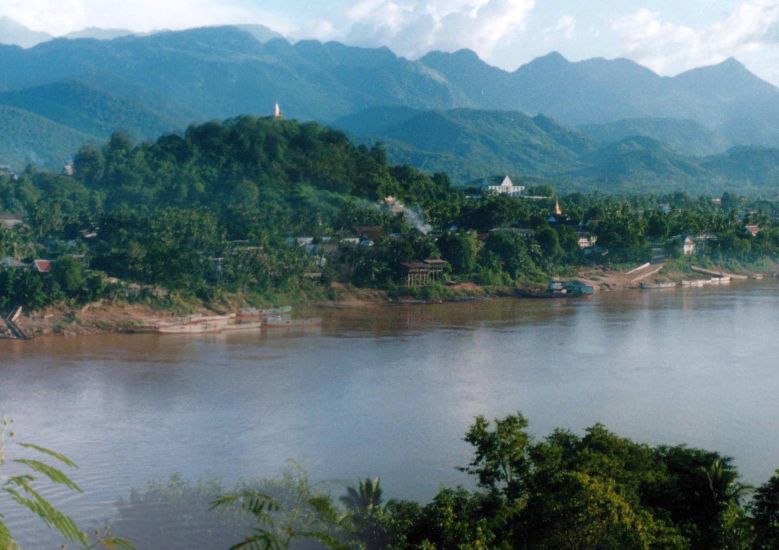 Mekong River and Luang Prabang in Laos