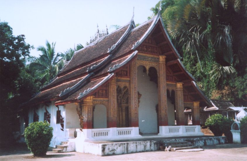 Xieng Maen Wat at Luang Prabang