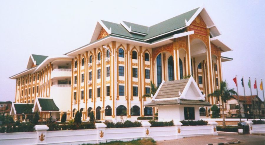 Cultural Hall in Vientiane