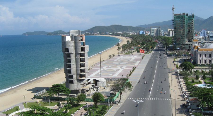 Waterfront at Nha Trang