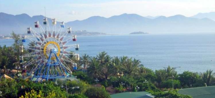 Ferris Wheel at Nha Trang