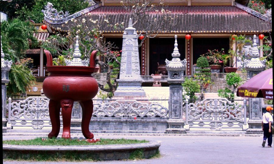 Long Son Pagoda in Nha Trang