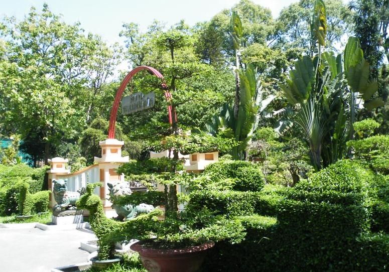 Botanical Gardens in Saigon ( Ho Chi Minh City )
