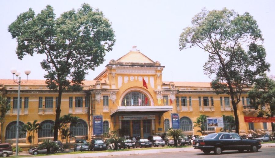 French Colonial Building in Saigon ( Ho Chi Minh City )