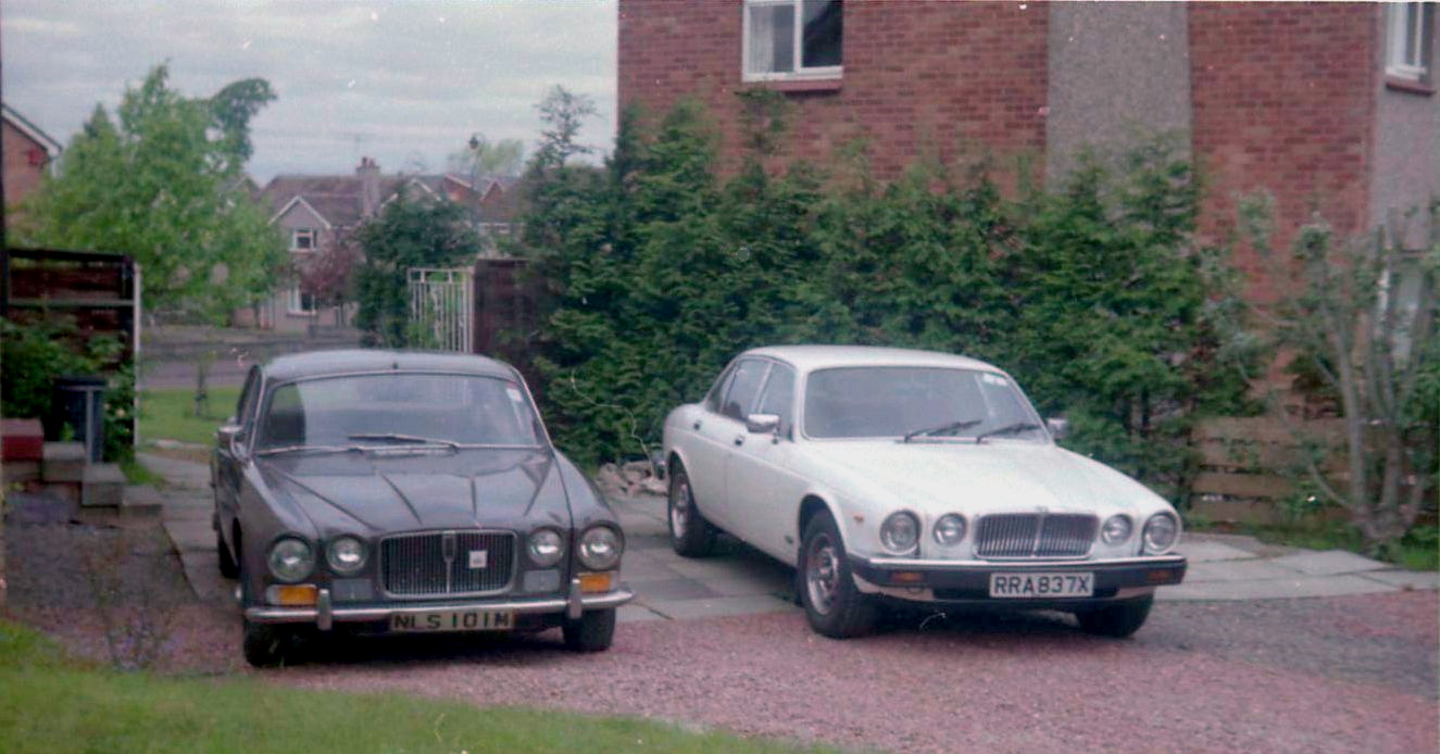 Jaguar XJ12L and XJ6