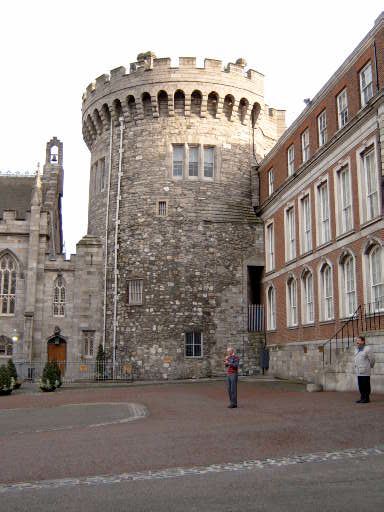 Record Tower in Dublin Castle