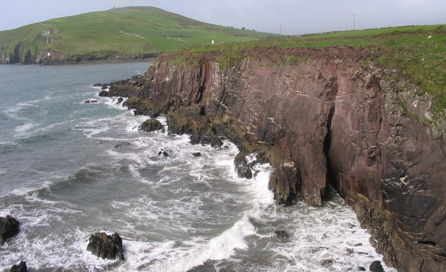 Coastline at Dingle in Southwest Ireland